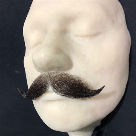 huge fake mustache|realistic fake mustache.